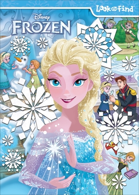 Disney Frozen: Look and Find - Art Mawhinney