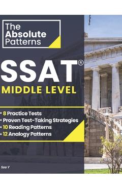 Coperta cărții 'ssat middle level - Soo Y'