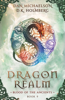 Coperta cărții 'Dragon Realm - D. K. Holmberg'