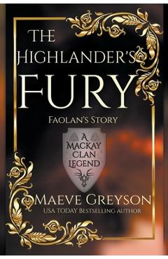 Poza produsului The Highlander's Fury - Maeve Greyson