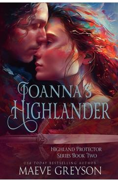 Coperta cărții 'Joanna's Highlander - Maeve Greyson'