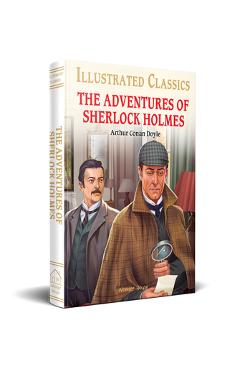 Poza produsului The Adventures of Sherlock Holmes (for Kids): Abridged and Illustrated - Arthur Conan Doyle