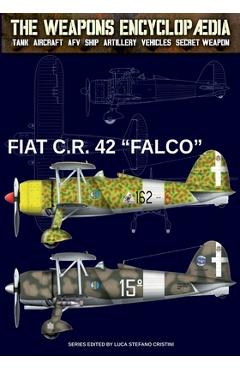 Coperta cărții 'Fiat C.R.42 Falco - Luca Stefano Cristini'