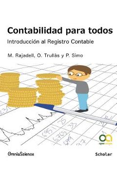 Coperta cărții 'Contabilidad para todos: Introducción al registro contable - Oriol Trullas'