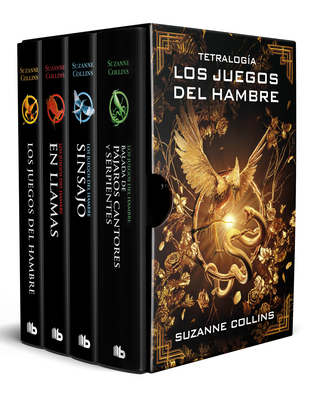 Estuche Los Juegos del Hambre / The Hunger Games 4-Book Box Set - Suzanne Collins