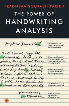 Coperta cărții 'The Power of Handwriting Analysis - Pradnyaa Sourabh Parikh'