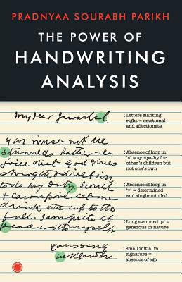 Coperta cărții 'The Power of Handwriting Analysis - Pradnyaa Sourabh Parikh'