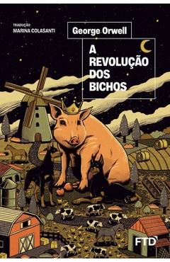 Poza produsului A revolução dos bichos - George Orwell
