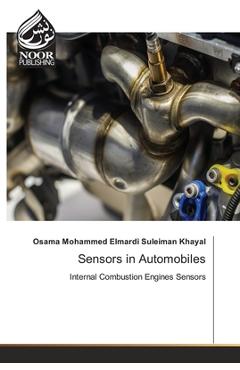 Coperta cărții 'Sensors in Automobiles - Osama Mohammed Elmardi Suleiman Khayal'