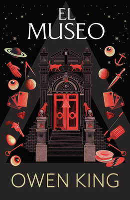 Coperta cărții 'El Museo / The Curator - Owen King'