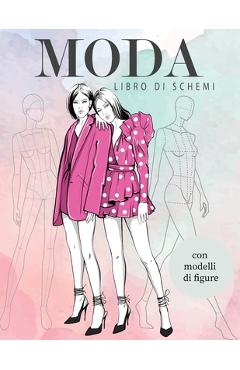 Poza produsului Fashion Coloring Book: An adorable and fun coloring book that is perfect for boys and girls - Buster Daniela