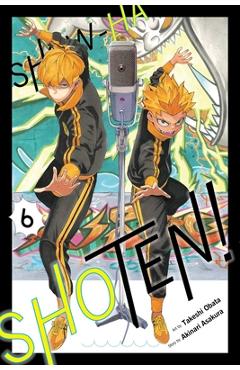 Coperta cărții 'Show-Ha Shoten!, Vol. 6 - Akinari Asakura'