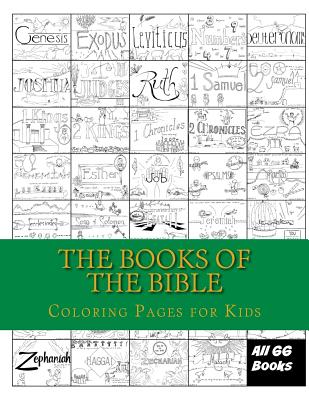 Bible Books Coloring Pages - Mandy Groce