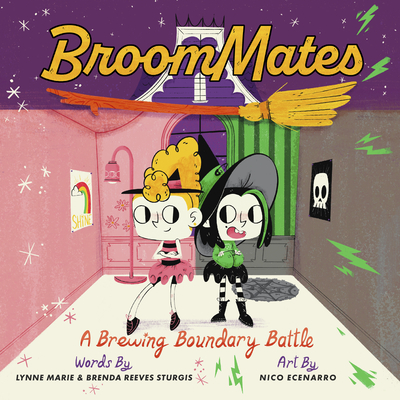 Broommates: A Brewing Boundary Battle - Lynne Marie