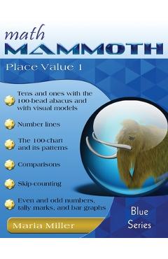 Coperta cărții 'Math Mammoth Place Value 1 - Maria Miller'