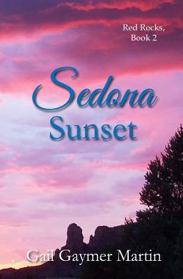Coperta cărții 'Sedona Sunset - Gail Gaymer Martin'