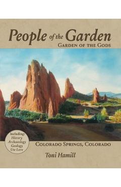 Coperta cărții 'People of the Garden - Toni Hamill'