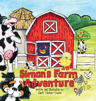 Coperta cărții 'Simon's Farm Adventure - Janet L. Tlachac-toonen'