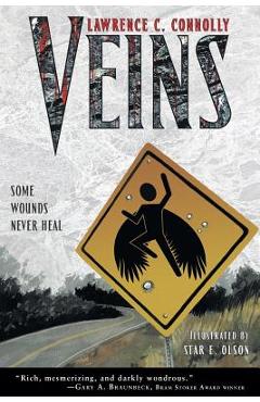 Coperta cărții 'Veins - Lawrence C. Connolly'
