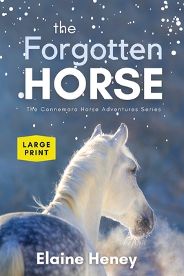 The Forgotten Horse - Book 1 in the Connemara Horse Adventure Series LARGE PRINT - Elaine Heney