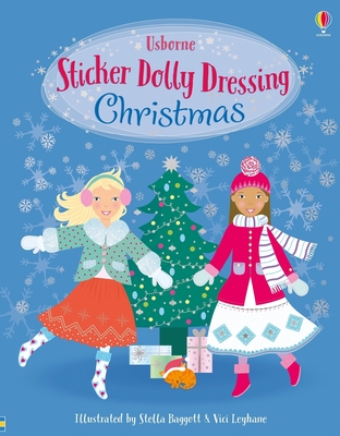 Sticker Dolly Dressing Christmas - Leonie Pratt