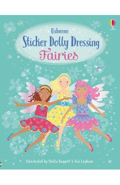 Poza produsului Sticker Dolly Dressing Fairies - Leonie Pratt