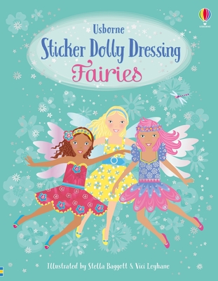 Sticker Dolly Dressing Fairies - Leonie Pratt