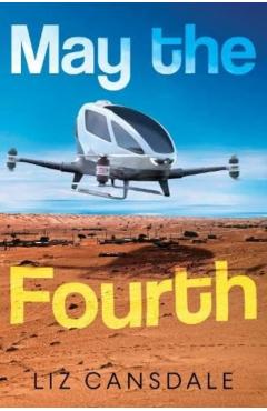 Coperta cărții 'May the Fourth - Liz Cansdale'