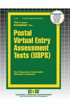 Poza produsului Postal Virtual Entry Assessment Tests (USPS) - Passbooks