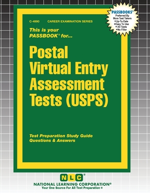 Postal Virtual Entry Assessment Tests (USPS) - Passbooks