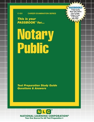 Notary Public - Passbooks