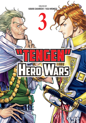 Coperta cărții 'Tengen Hero Wars Vol.3 - Yasu Hiromoto'