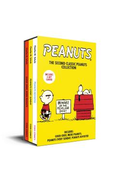 Peanuts Boxed Set (Peanuts Revisited, Peanuts Every Sunday, Good Grief More Pean Uts) - Charles M. Schulz