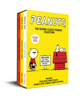 Peanuts Boxed Set (Peanuts Revisited, Peanuts Every Sunday, Good Grief More Pean Uts) - Charles M. Schulz