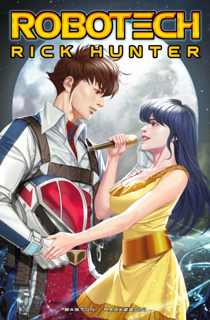 Robotech: Rick Hunter - Brandon Easton