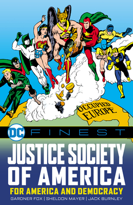 DC Finest: Justice Society of America: For America and Democracy - Various