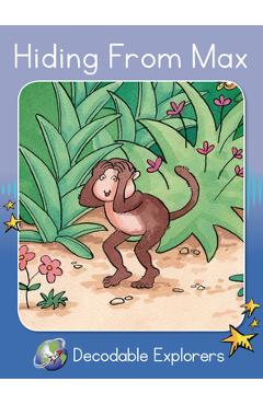 Coperta cărții 'Hiding from Max: Skills Set 4 - Pam Holden'