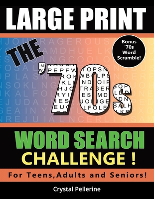 The '70s Word Search Challenge ! - Crystal Pellerine