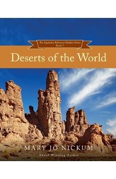 Coperta cărții 'Deserts of the World - Mary Jo Jo Nickum'
