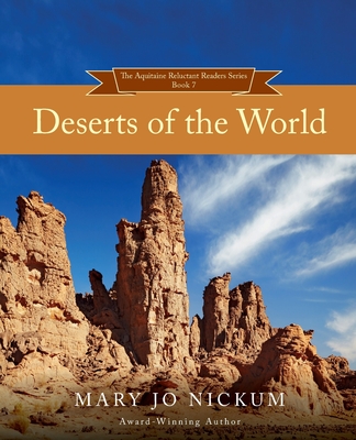 Coperta cărții 'Deserts of the World - Mary Jo Jo Nickum'