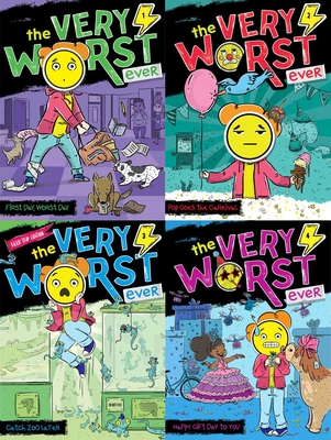 The Very Worst Ever Collection (Boxed Set): First Day, Worst Day; Pop Goes the Carnival; Catch Zoo Later; Happy Gift Day to You - Andy Nonamus