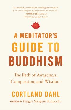 A Meditator's Guide to Buddhism: The Path of Awareness, Compassion, and Wisdom - Cortland Dahl