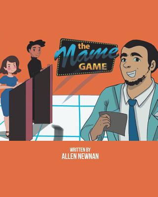Coperta cărții 'The Name Game - Allen Newnan'