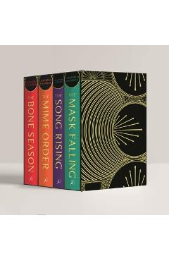 Poza produsului The Bone Season Box Set: Author's Preferred Text - Samantha Shannon
