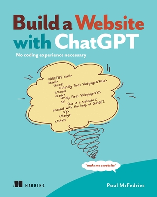 Build a Website with ChatGPT - Paul Mcfedries