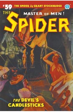 Coperta cărții 'The Spider #59: The Devil's Candlesticks - Grant Stockbridge'