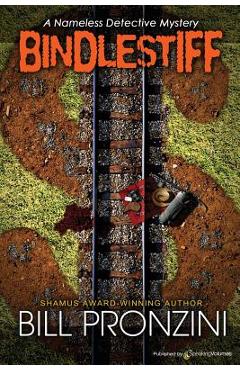 Poza produsului Bindlestiff: Nameless Detective - Bill Pronzini