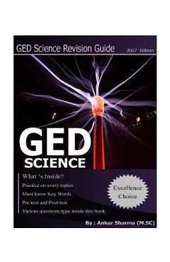 Coperta cărții 'GED Science: GED Science Revision Guide - Ankur Sharma'