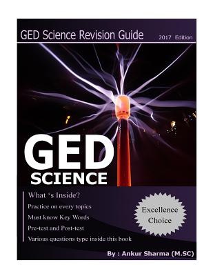 Coperta cărții 'GED Science: GED Science Revision Guide - Ankur Sharma'