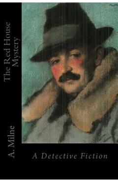 Coperta cărții 'The Red House Mystery - A. A. Milne'